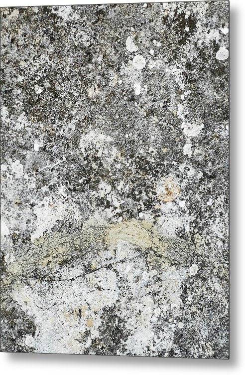 Wall Pattern Surface Vertical - Metal Print - Enet Images