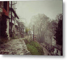 Makrinitsa Mountain Village - Metal Print - Enet Images