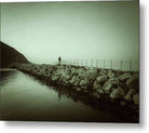 The Fisherman  - Metal Print - Enet Images