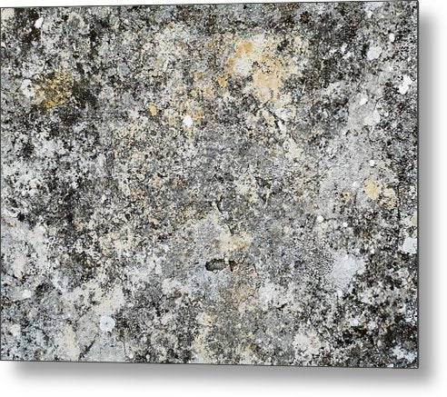 Wall Pattern Surface - Metal Print - Enet Images