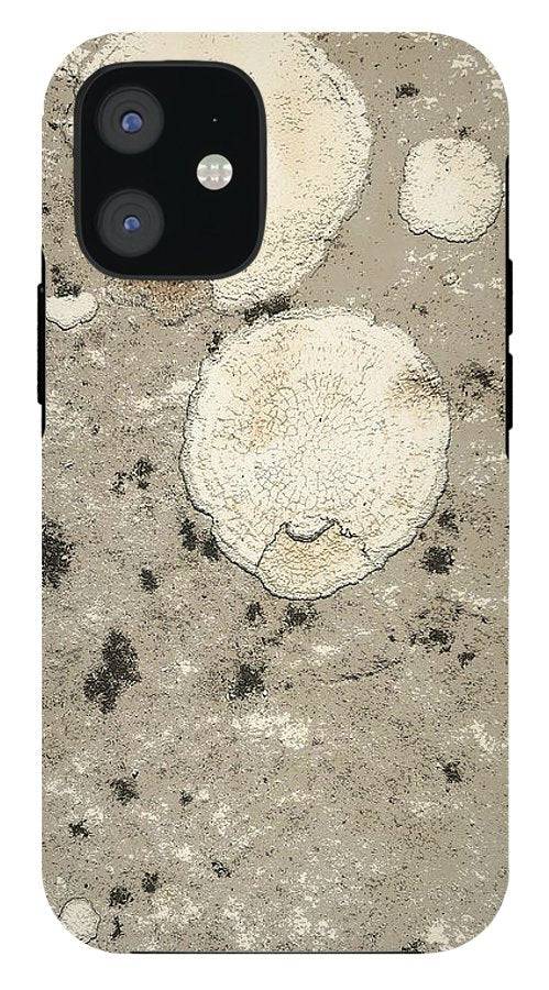 Abstract Pattern On Stone 2-Sketch Pattern - Phone Case - Enet Images