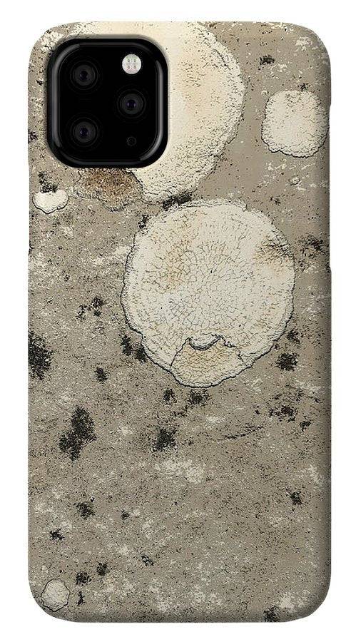 Abstract Pattern On Stone 2-Sketch Pattern - Phone Case - Enet Images