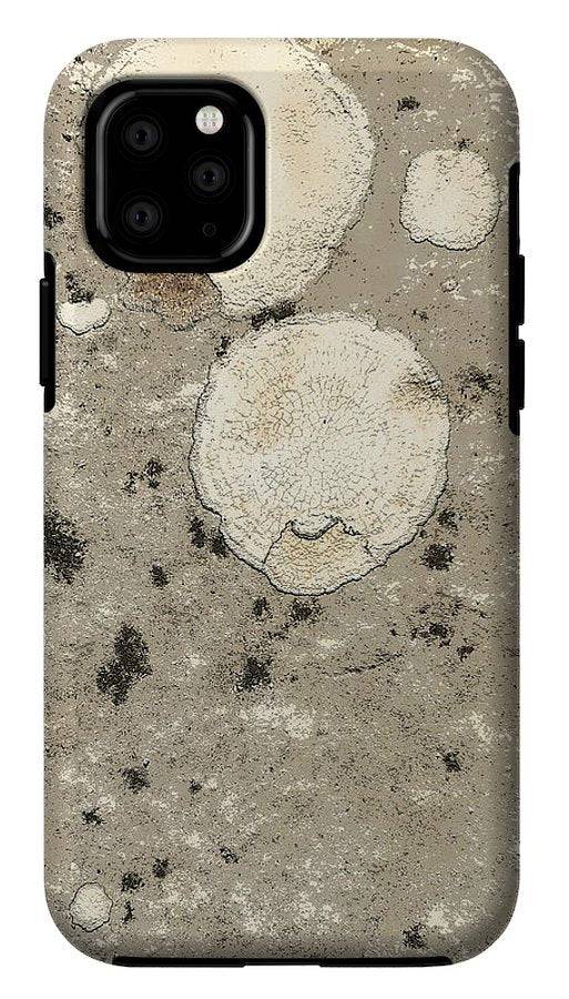 Abstract Pattern On Stone 2-Sketch Pattern - Phone Case - Enet Images