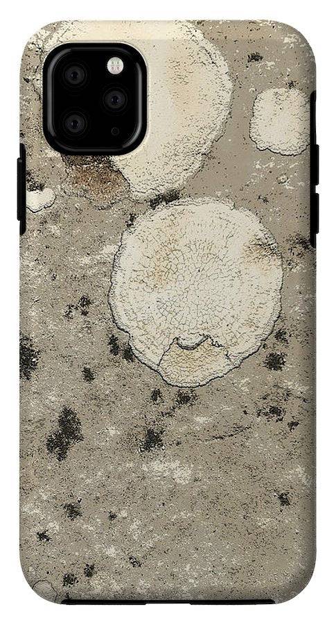 Abstract Pattern On Stone 2-Sketch Pattern - Phone Case - Enet Images