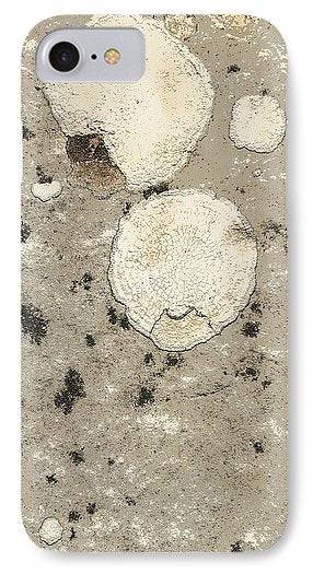 Abstract Pattern On Stone 2-Sketch Pattern - Phone Case - Enet Images