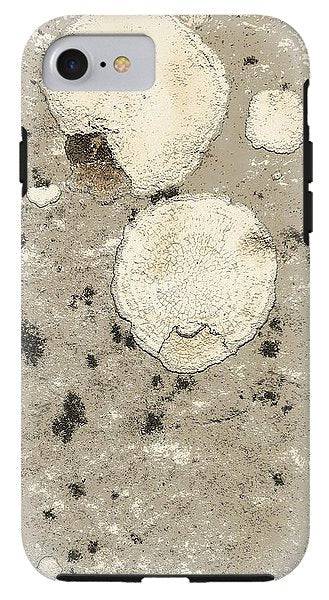 Abstract Pattern On Stone 2-Sketch Pattern - Phone Case - Enet Images