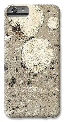 Abstract Pattern On Stone 2-Sketch Pattern - Phone Case - Enet Images