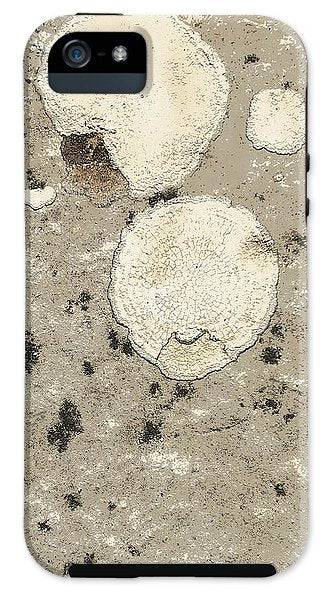 Abstract Pattern On Stone 2-Sketch Pattern - Phone Case - Enet Images