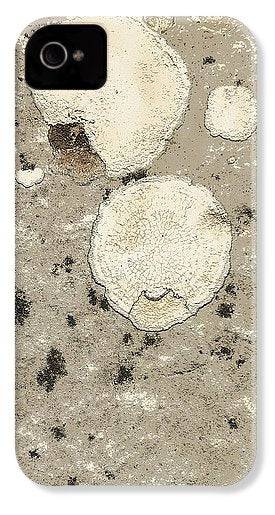 Abstract Pattern On Stone 2-Sketch Pattern - Phone Case - Enet Images