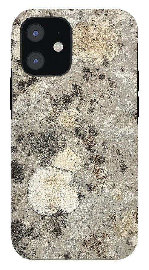 Abstract Pattern On Stone-Oil Effect - Phone Case - Enet Images