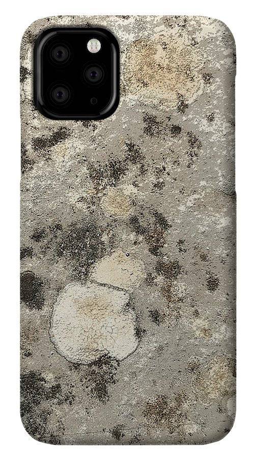 Abstract Pattern On Stone-Oil Effect - Phone Case - Enet Images