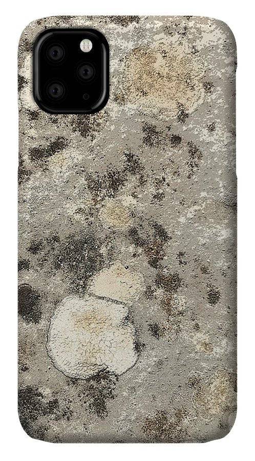 Abstract Pattern On Stone-Oil Effect - Phone Case - Enet Images