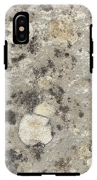 Abstract Pattern On Stone-Oil Effect - Phone Case - Enet Images