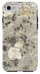 Abstract Pattern On Stone-Oil Effect - Phone Case - Enet Images