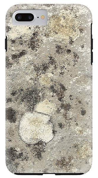 Abstract Pattern On Stone-Oil Effect - Phone Case - Enet Images