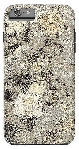 Abstract Pattern On Stone-Oil Effect - Phone Case - Enet Images