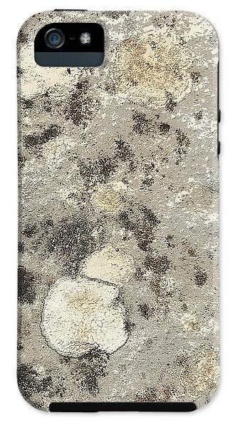 Abstract Pattern On Stone-Oil Effect - Phone Case - Enet Images