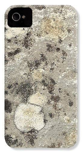 Abstract Pattern On Stone-Oil Effect - Phone Case - Enet Images