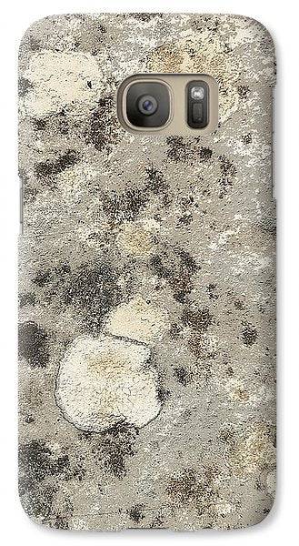 Abstract Pattern On Stone-Oil Effect - Phone Case - Enet Images