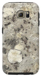 Abstract Pattern On Stone-Oil Effect - Phone Case - Enet Images