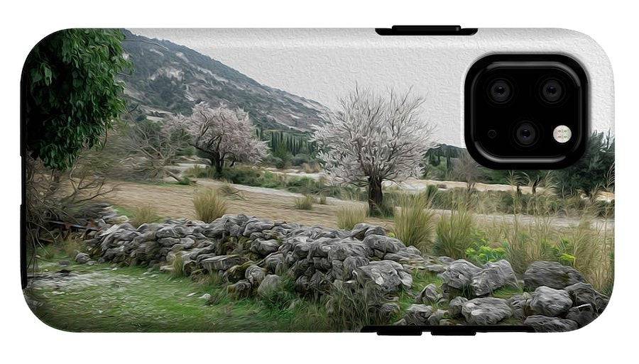 Blooming Almond Trees  - Phone Case - Enet Images