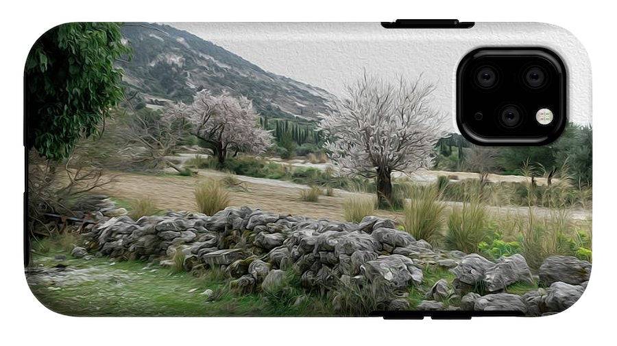 Blooming Almond Trees  - Phone Case - Enet Images