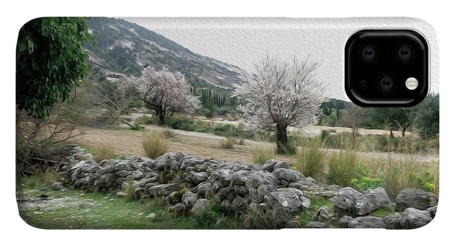 Blooming Almond Trees  - Phone Case - Enet Images