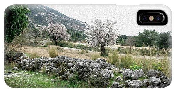 Blooming Almond Trees  - Phone Case - Enet Images