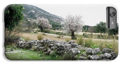 Blooming Almond Trees  - Phone Case - Enet Images