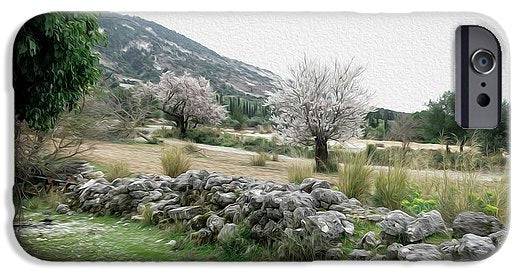 Blooming Almond Trees  - Phone Case - Enet Images