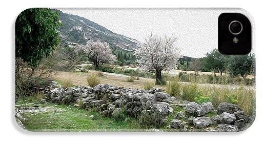 Blooming Almond Trees  - Phone Case - Enet Images