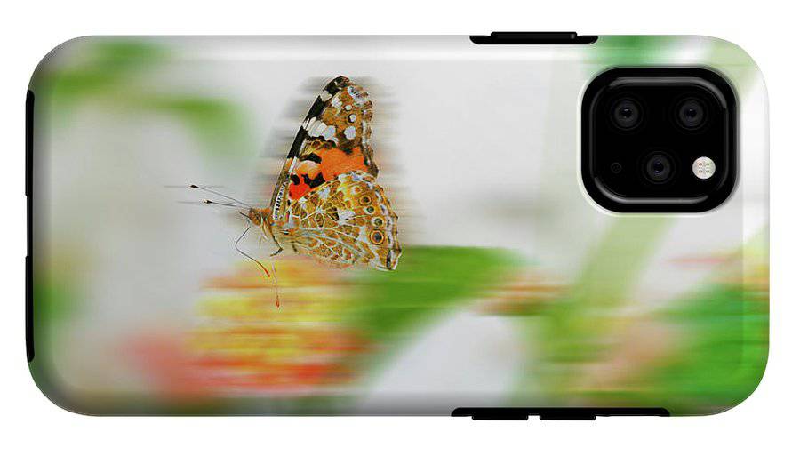 Butterfly in Motion  - Phone Case - Enet Images