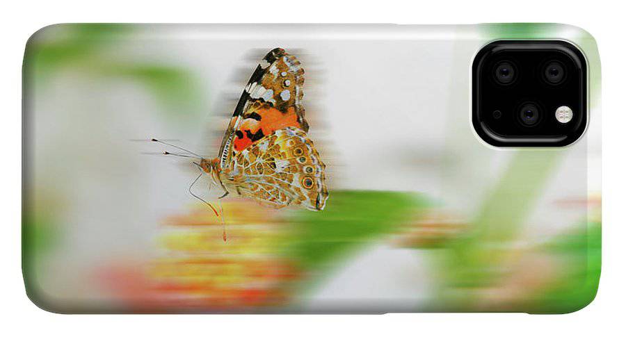 Butterfly in Motion  - Phone Case - Enet Images