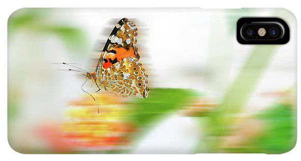 Butterfly in Motion  - Phone Case - Enet Images