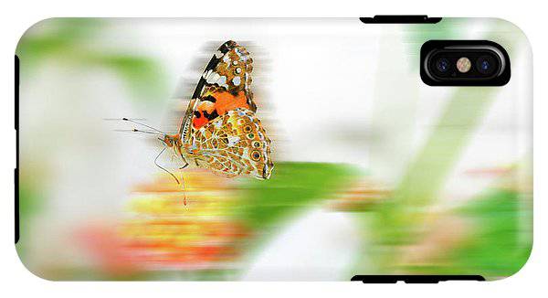 Butterfly in Motion  - Phone Case - Enet Images