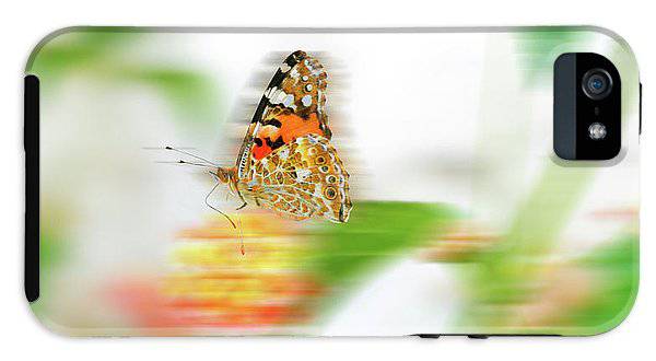 Butterfly in Motion  - Phone Case - Enet Images