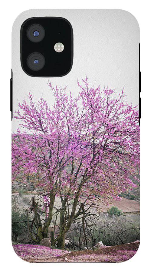 Colorful Fuchsia Tree  - Phone Case - Enet Images