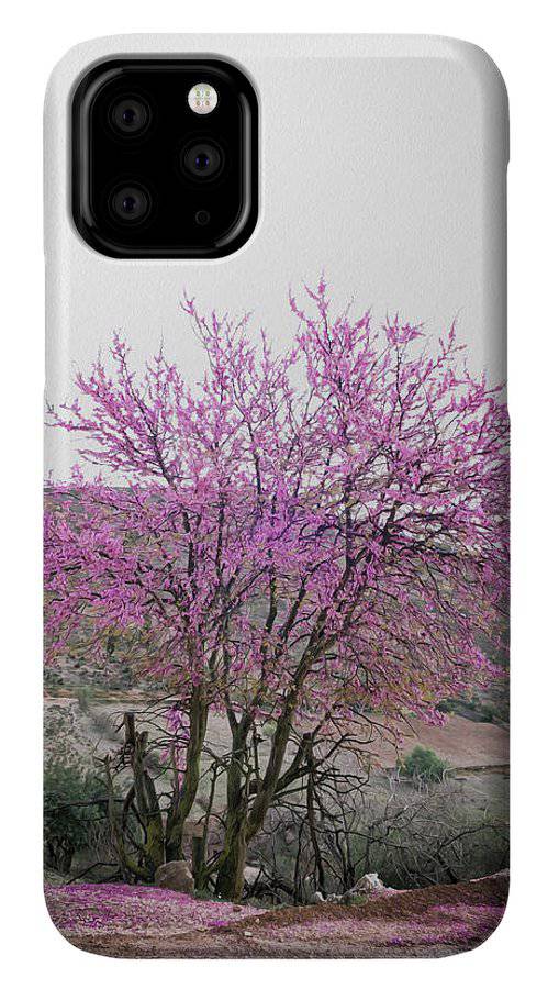 Colorful Fuchsia Tree  - Phone Case - Enet Images