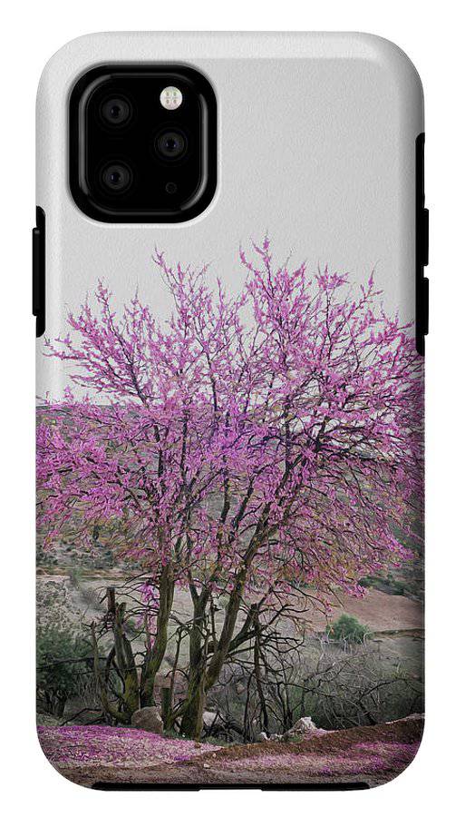 Colorful Fuchsia Tree  - Phone Case - Enet Images