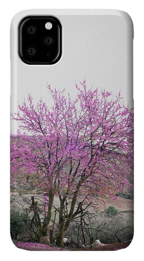 Colorful Fuchsia Tree  - Phone Case - Enet Images