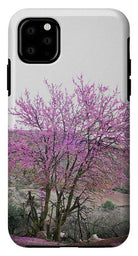 Colorful Fuchsia Tree  - Phone Case - Enet Images