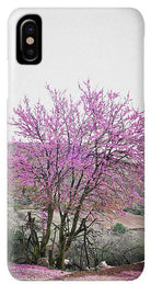 Colorful Fuchsia Tree  - Phone Case - Enet Images