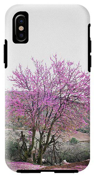 Colorful Fuchsia Tree  - Phone Case - Enet Images