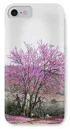 Colorful Fuchsia Tree  - Phone Case - Enet Images