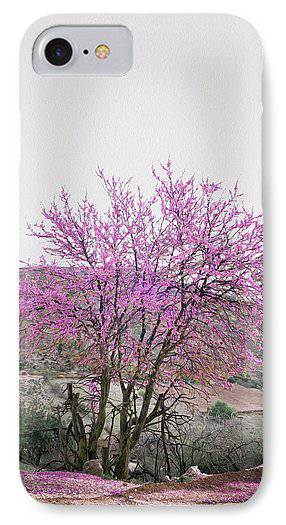 Colorful Fuchsia Tree  - Phone Case - Enet Images