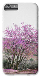 Colorful Fuchsia Tree  - Phone Case - Enet Images