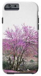 Colorful Fuchsia Tree  - Phone Case - Enet Images