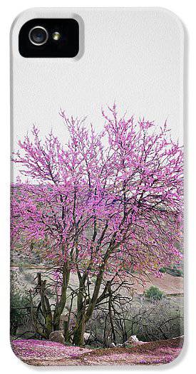 Colorful Fuchsia Tree  - Phone Case - Enet Images