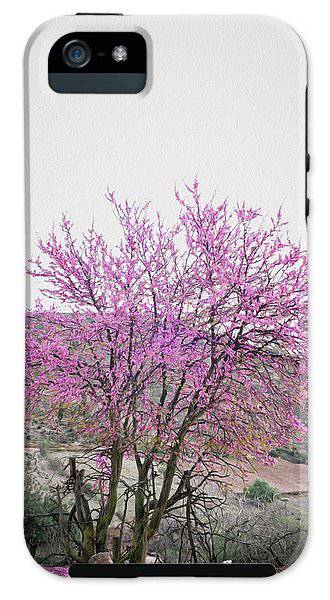 Colorful Fuchsia Tree  - Phone Case - Enet Images