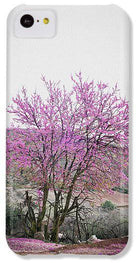 Colorful Fuchsia Tree  - Phone Case - Enet Images